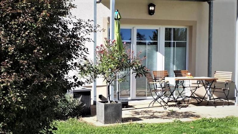 Ferienhof Gräfe - 3-Seiten Hof mit großem Garten, Pool&Sauna Meißen Exterior foto