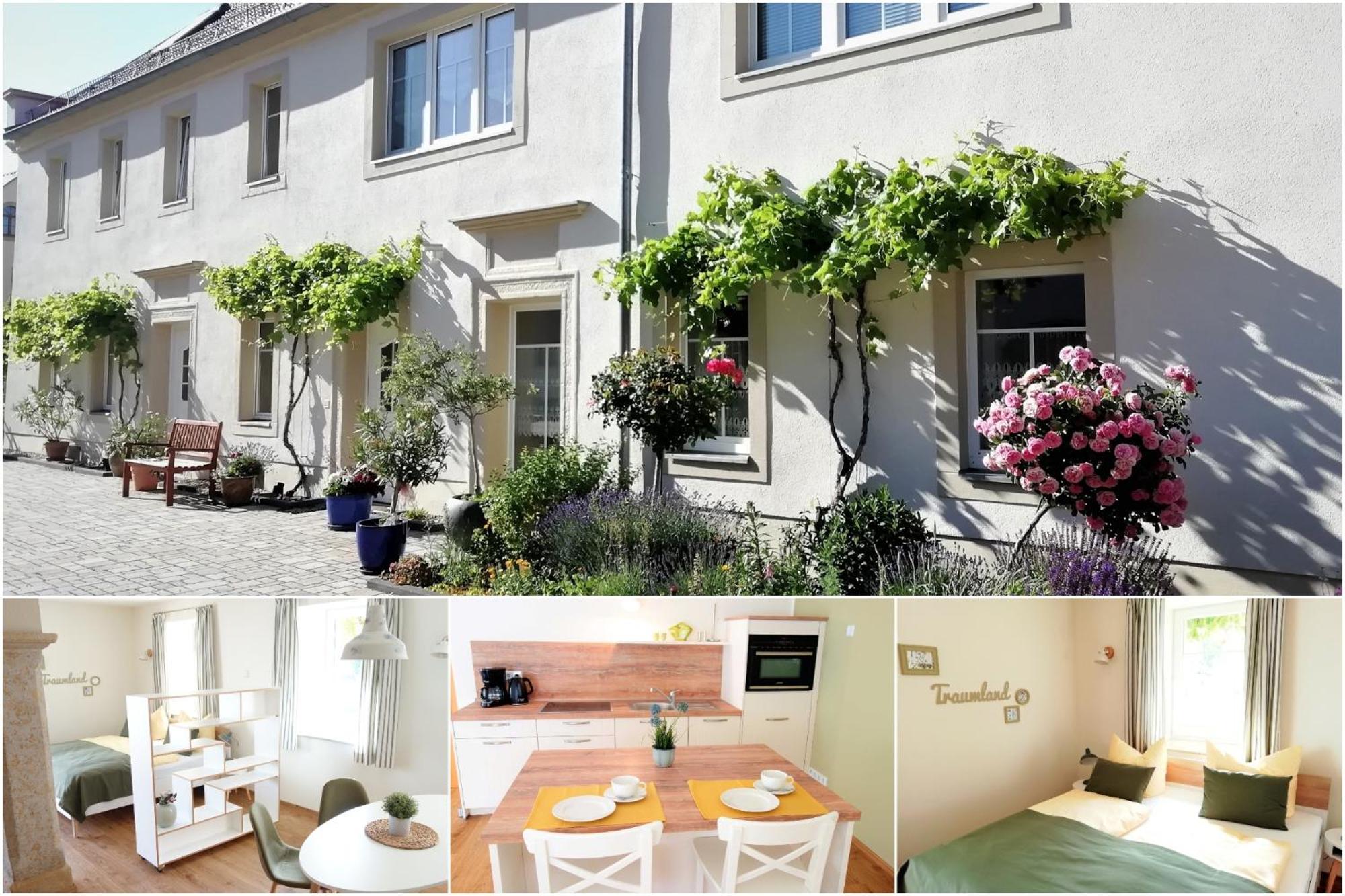 Ferienhof Gräfe - 3-Seiten Hof mit großem Garten, Pool&Sauna Meißen Exterior foto