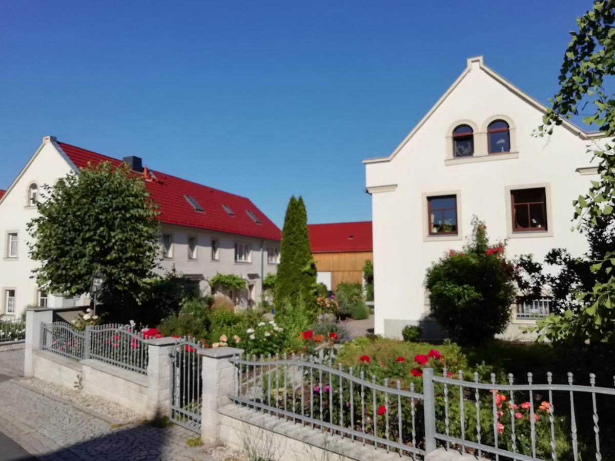 Ferienhof Gräfe - 3-Seiten Hof mit großem Garten, Pool&Sauna Meißen Exterior foto